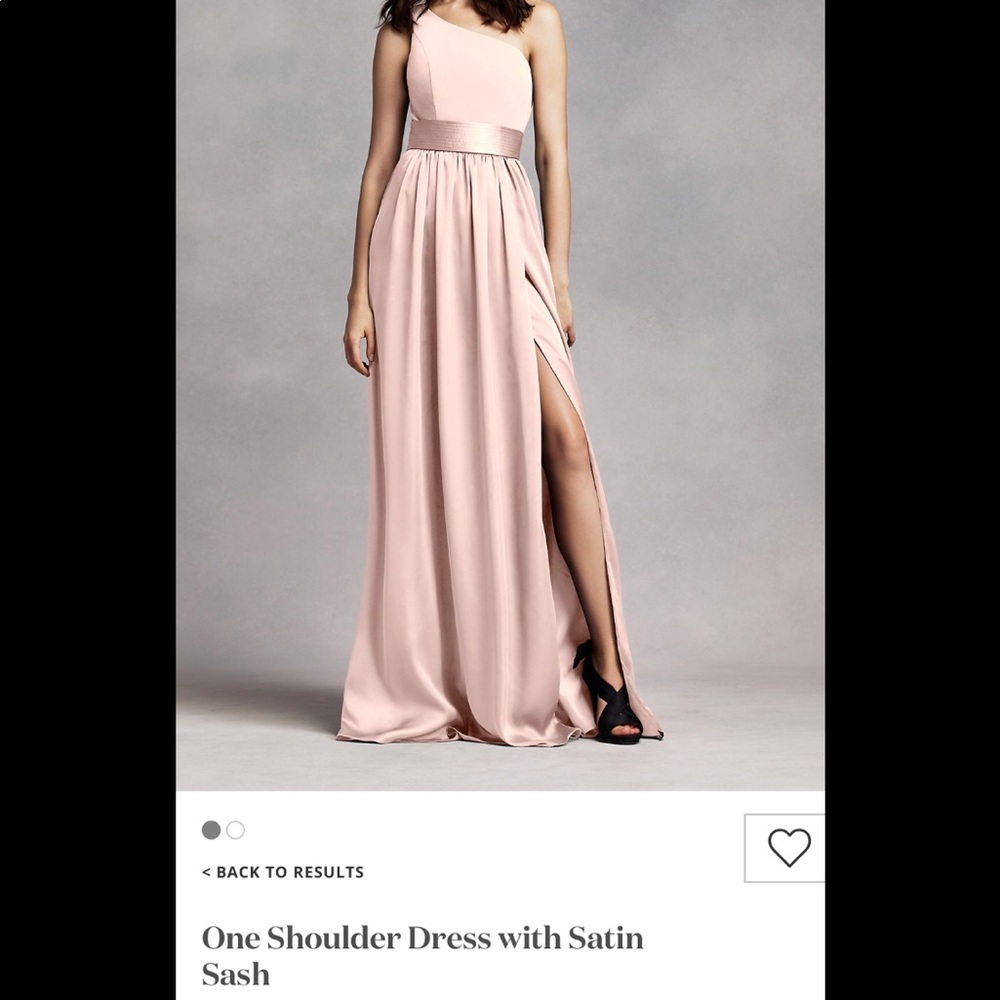 Vera Wang dress